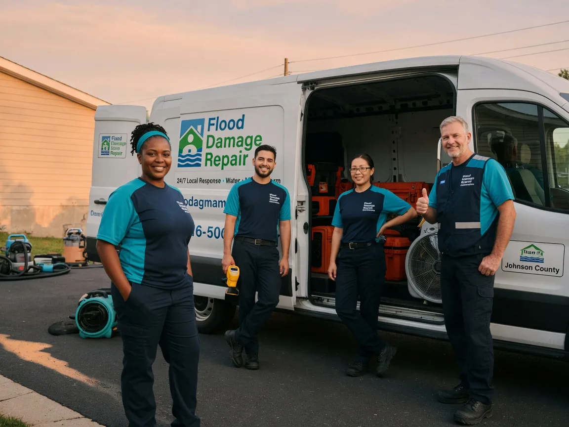 Water Damage Restoration company in Berthoud, CO